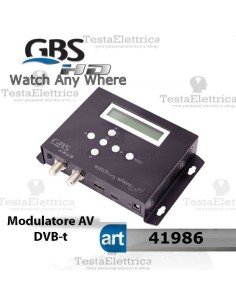 Modulatore AV DVB-T  HD Watch Any Where EASY GBS