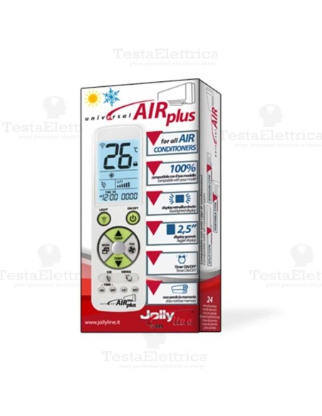 Universal air plus gbs jolly line telecomando condizionatori
