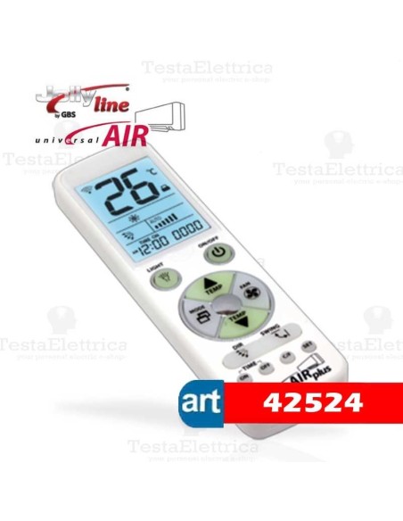 Universal air plus gbs jolly line telecomando condizionatori