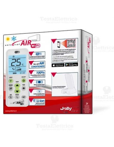 compatibile con tutti i climatizzatori