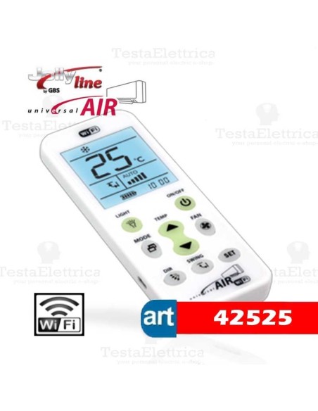 Telecomando condizionatori universale wi -fi Jolly line