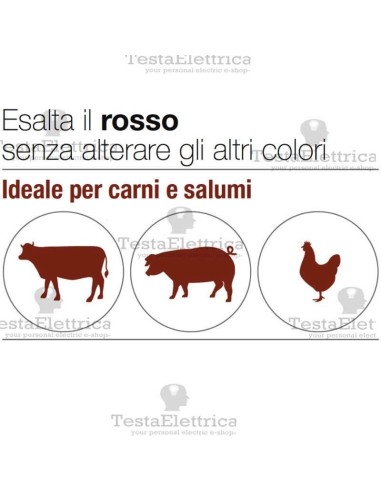  Tubo a led rosa macellerie  120 cm v-tac 6323