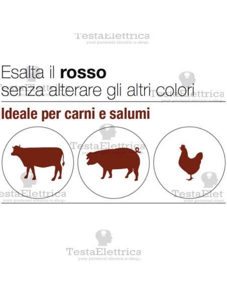  Tubo a led rosa macellerie  120 cm v-tac 6323