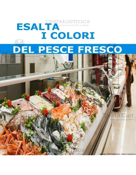  Tubo a led pescherie 120 cm v-tac 6325