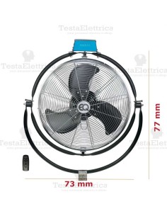 ventilatore da muro oscillante 2