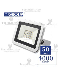 Proiettore a Led 50 watt IP65 White