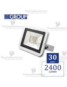 Proiettore a Led 30 watt IP65 white