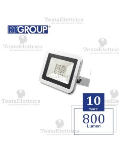 Proiettore a Led 10 watt IP65 white