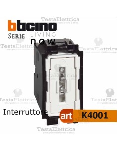 bti k4001 - interruttore bticino living now