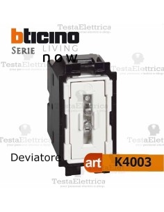 bti k4003 - deviatore bticino living now	