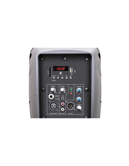 Speaker wireless Bluetooth® Amplificato ES-08 Gemini