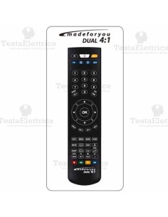 Telecomando madeforyou dual 4:1