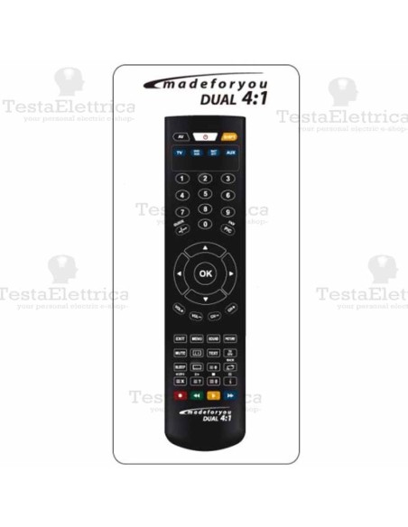 Telecomando madeforyou dual 4:1