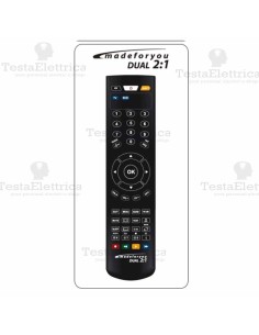 Telecomando madeforyou dual 4:1