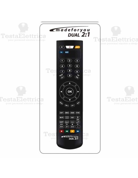 Telecomando madeforyou dual 4:1