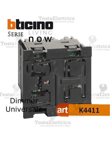 btik4411 - dimmer bticino living now