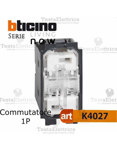 bti k4027 - dimmer bticino living now