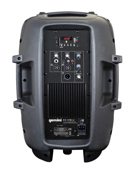 Speaker wireless Bluetooth® Amplificato ES-12Blu Gemini