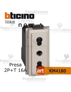 bticino km4180 - presa bticino living now
