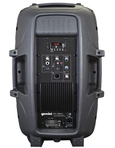 Speaker wireless Bluetooth® Amplificato ES-15Blu Gemini