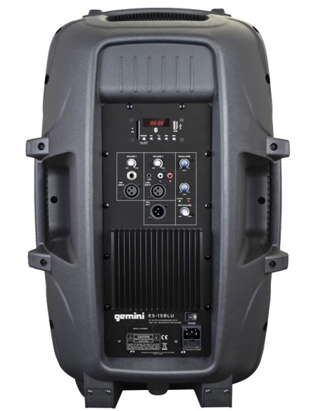 Speaker wireless Bluetooth® Amplificato ES-15Blu Gemini