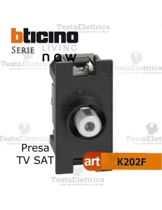 Presa coassiale F bticino living now