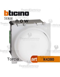 Bticino K4380 - torcia led  bticino Living Now 