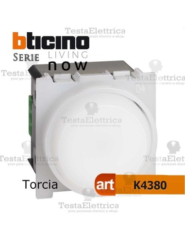 Bticino K4380 - torcia led  bticino Living Now 