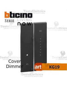  bticino KG19 cover dimmer living now