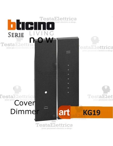  bticino KG19 cover dimmer living now