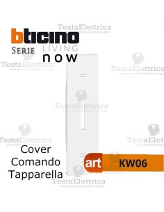 Cover bianca per tapparelle bticino living now KW06