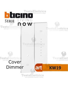  bticino KW19 cover dimmer living now