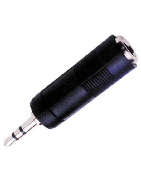 Adattatore audio M/F jack 6,3 mm a jack 3,5 mm Gbc