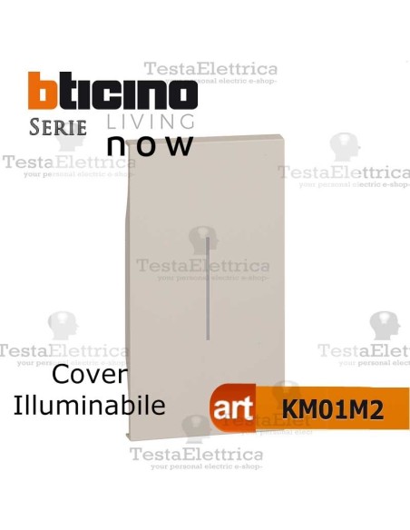 Cover  sabbia illuminabile   living now KM01M2
