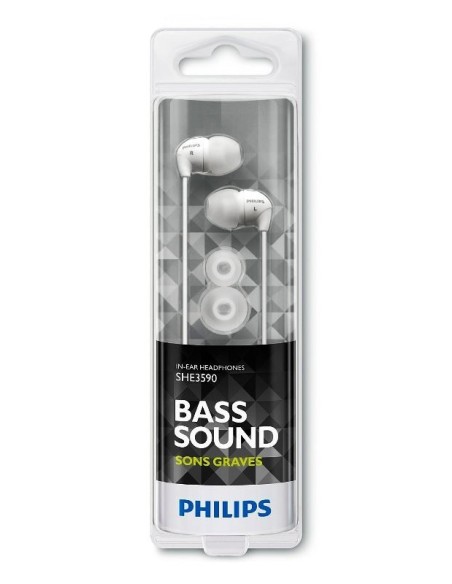 Auricolari multimediali  SHE3590BL/10 Philips