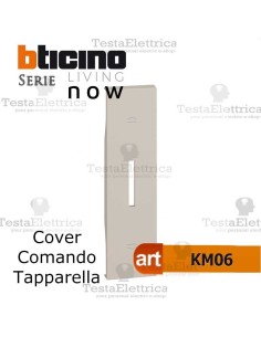 bticino KM06 Cover comando tapparella living now
