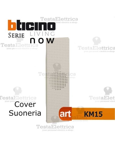 cover sabbia per suoneria bticino living now