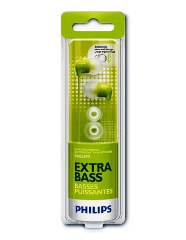 Auricolari multimediali  SHE3590BL/10 Philips