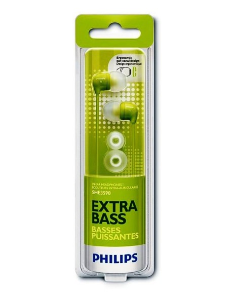 Auricolari multimediali  SHE3590BL/10 Philips