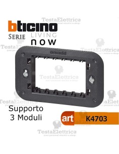 Supporto bticino living now