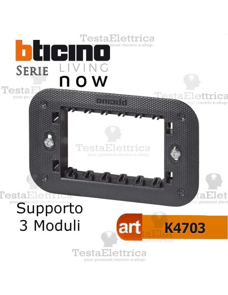 Supporto bticino living now