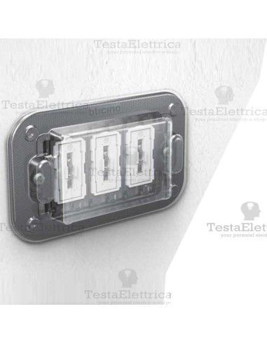 valva di protezione inclusa