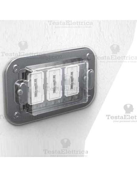 valva di protezione inclusa