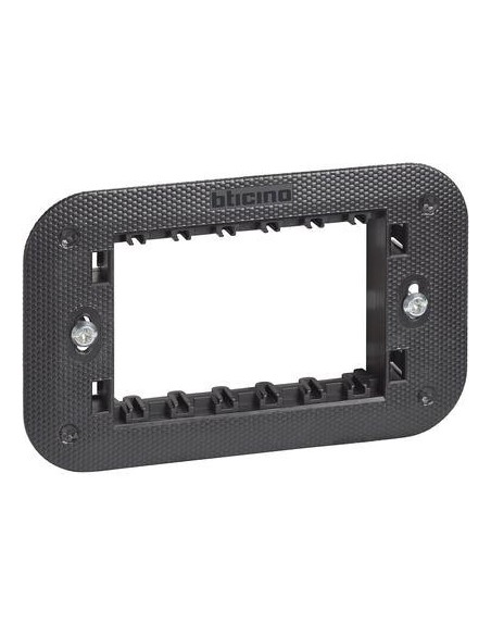 bticino K4703 supporto 3 moduli (non incluso)	