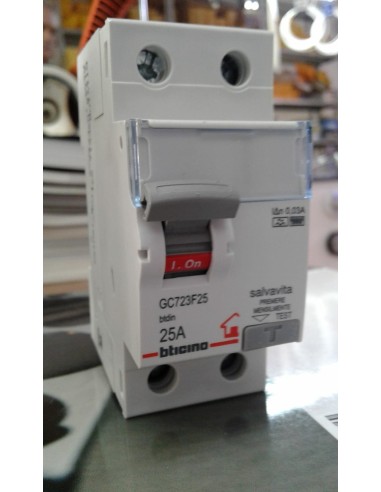 Differenziale tipo F 25A  220V Bticino
