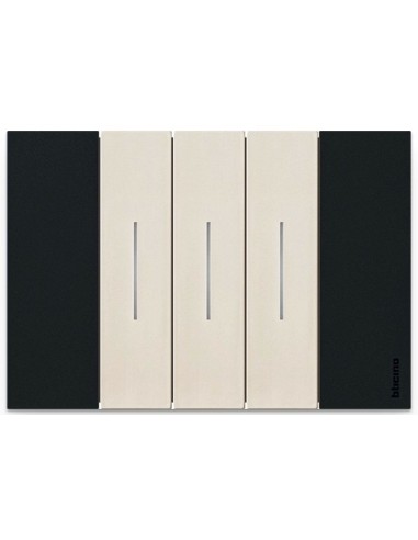 esempio con cover bianca