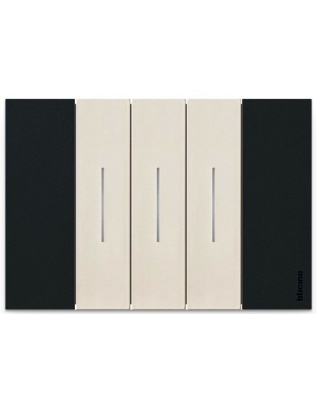 esempio con cover bianca