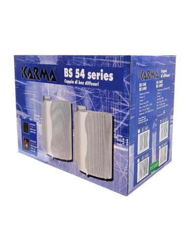 Coppia Speakers  BS 54W Karma