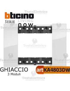 placca bticino living now sabbia