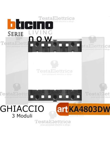 placca bticino living now sabbia